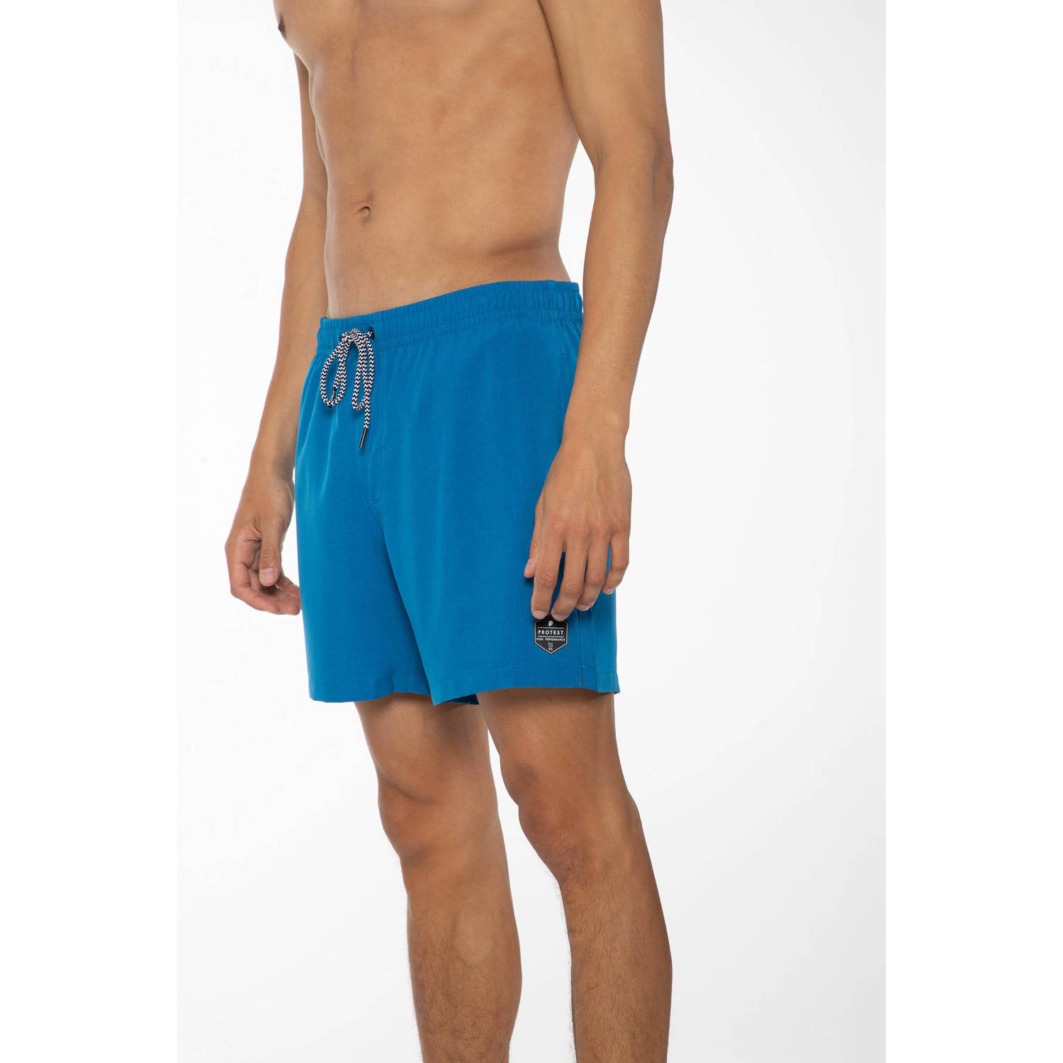 Protest zwemshort Davey blauw