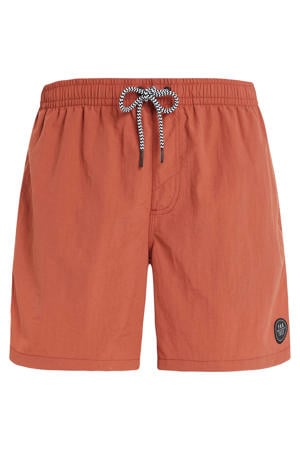 zwemshort FASTER brique