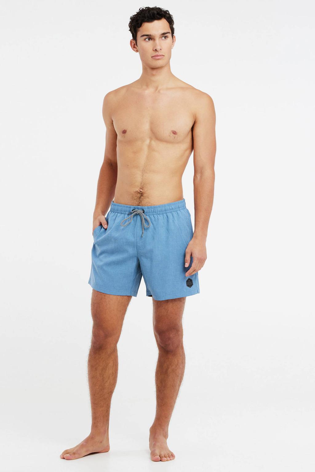 Protest zwemshort DAVEY lichtblauw