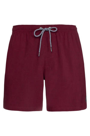 zwemshort DAVEY donkerrood