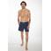 Protest zwemshort DAVEY donkerblauw