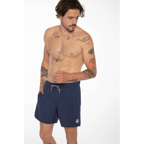 Protest zwemshort DAVEY donkerblauw afbeelding