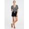 Protest straight fit short PRTRUE zwart
