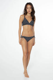 thumbnail: Protest voorgevormde triangel bikinitop MM ELENI met stippen zwart
