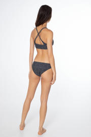 thumbnail: Protest voorgevormde triangel bikinitop MM ELENI met stippen zwart