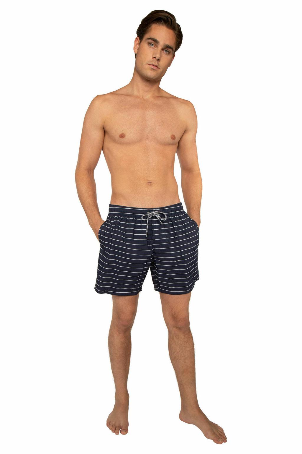 Protest zwemshort Sharif blauw