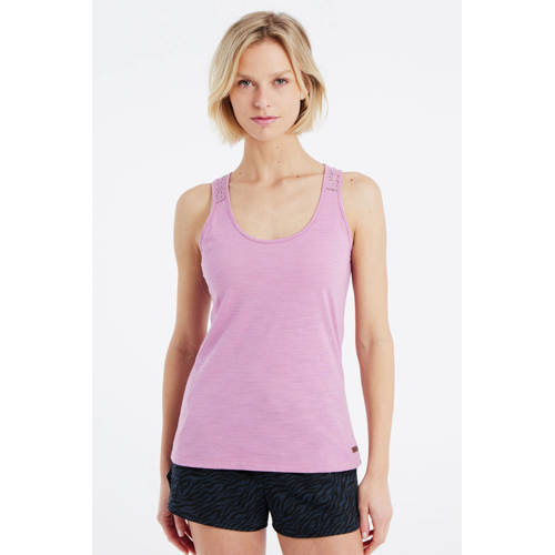 Protest singlet PRTBECCLES met kant roze afbeelding