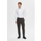Selected slim fit overhemd SLHSLIMSOHO met all over print wit