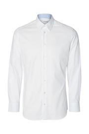 thumbnail: Selected slim fit overhemd SLHSLIMSOHO met all over print wit