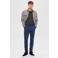 Selected slim chino donkerblauw