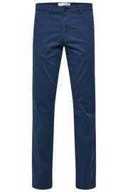 thumbnail: Selected slim chino donkerblauw