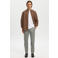 Selected slim chino groen