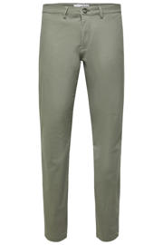 thumbnail: Selected slim chino groen