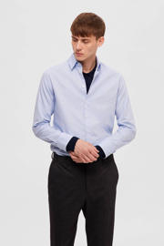 thumbnail: Selected slim fit overhemd SLHSLIMSOHO cashmere blue