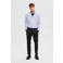 Selected slim fit overhemd SLHSLIMSOHO cashmere blue