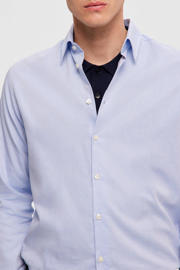 thumbnail: Selected slim fit overhemd SLHSLIMSOHO cashmere blue