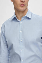 thumbnail: Selected slim fit overhemd SLHSLIMSOHO cashmere blue