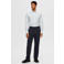 Selected slim fit overhemd SLHSLIMSOHO met all over print white