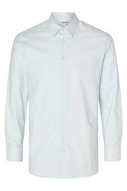 thumbnail: Selected slim fit overhemd SLHSLIMSOHO met all over print white