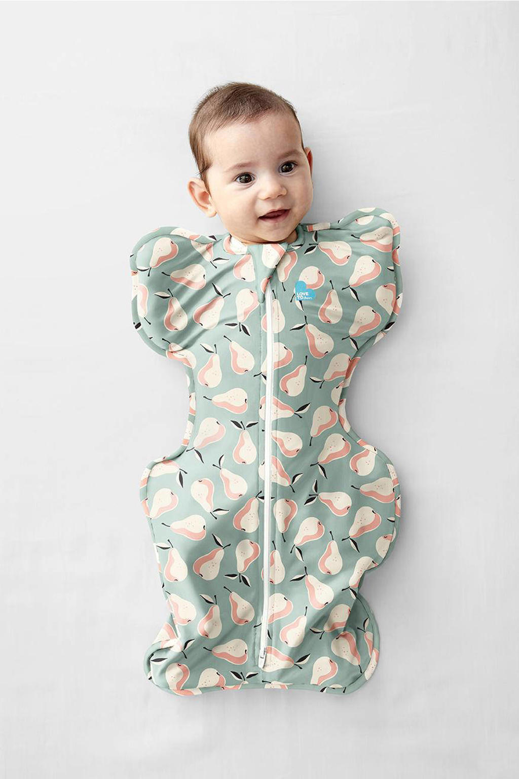Love to Dream Swaddle UP inbakerslaapzak Fase 1 TOG 1.0 Perfect Pear