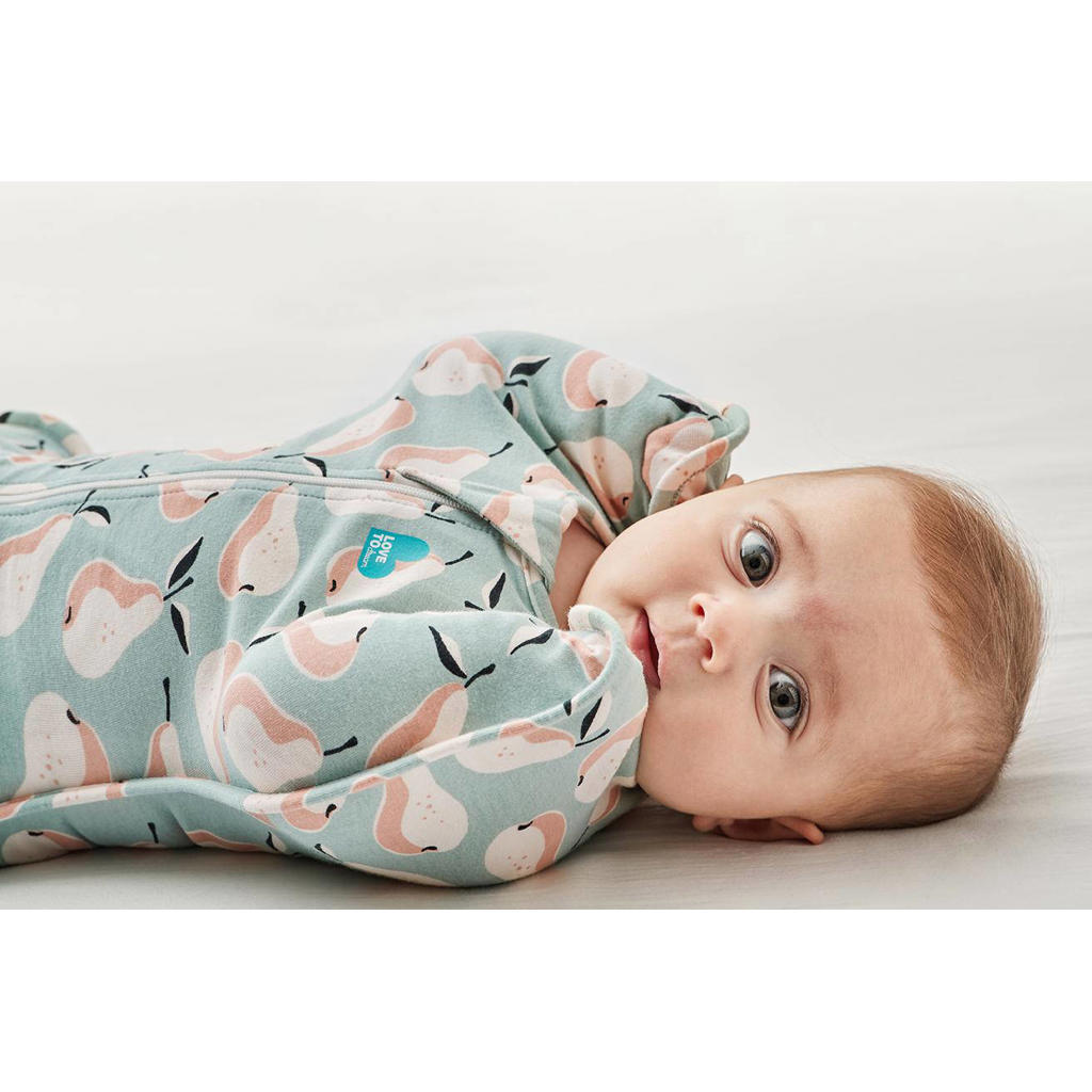 Love to Dream Swaddle UP inbakerslaapzak Fase 1 TOG 1.0 Perfect Pear wehkamp