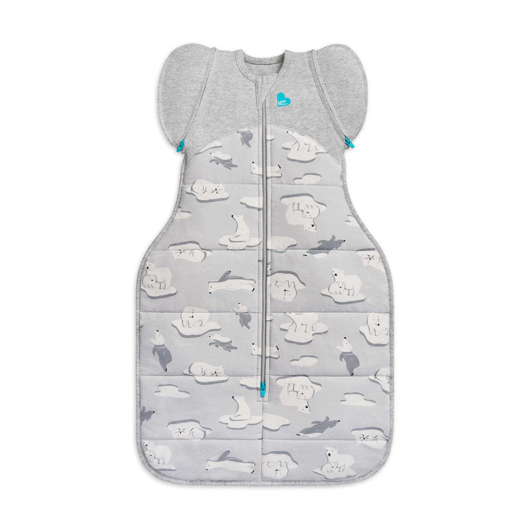 Love to Dream overgangsslaapzak Fase 2 TOG 3.5 Grey WARM wehkamp