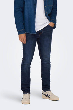 slim fit jeans ONSLOOM dark blue denim