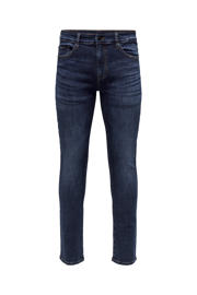 thumbnail: ONLY & SONS slim fit jeans ONSLOOM dark blue denim