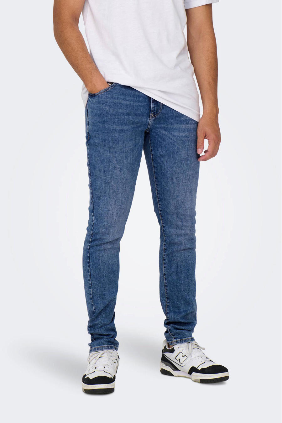 Slim fit jeans voor heren online kopen? | Morgen in huis | Wehkamp