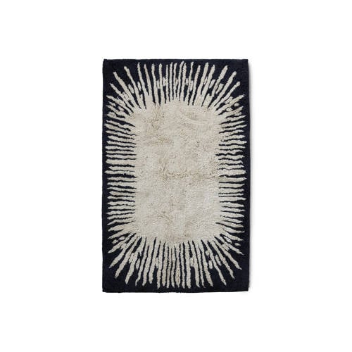 HKLIVING badmat (120x75 cm) afbeelding