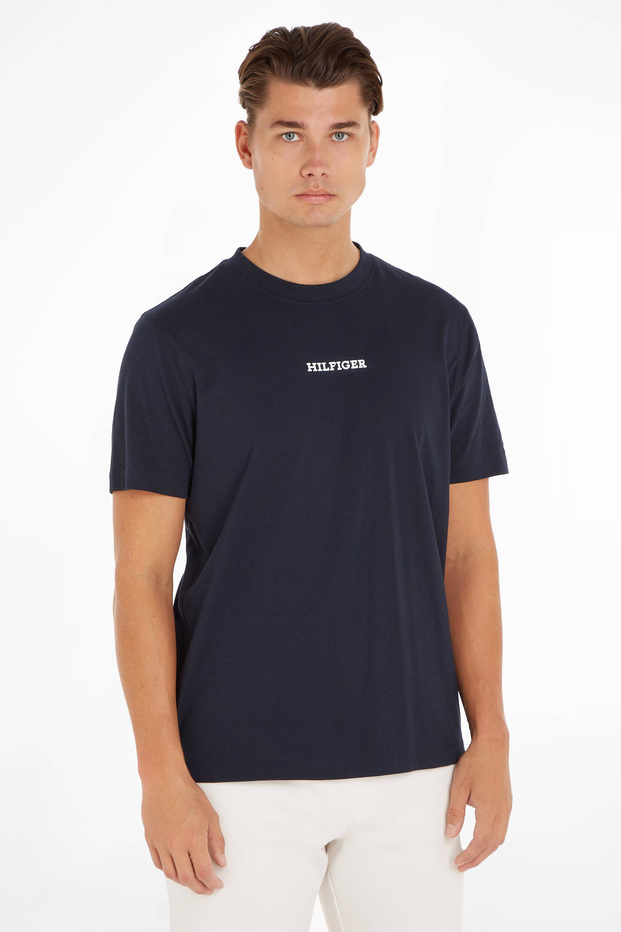 Sale Tommy Hilfiger shirts voor heren online kopen Wehkamp