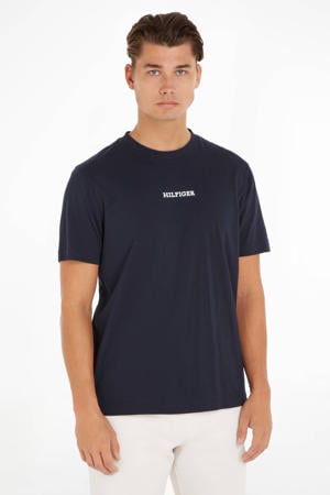 T-shirt MONOTYPE met logo desert sky