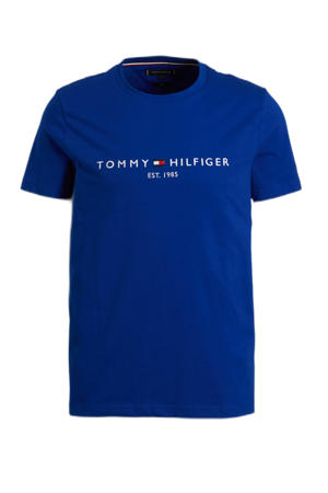 T-shirt met logo  ultra blue