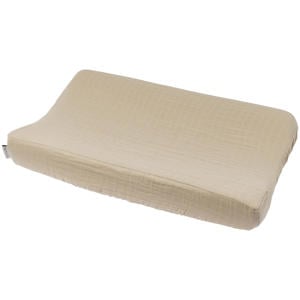 hydrofiele aankleedkussenhoes sand