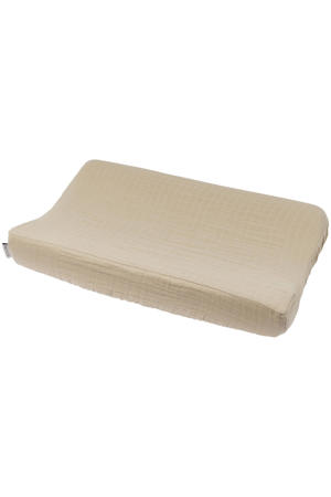 hydrofiele aankleedkussenhoes sand