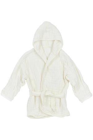   hydrofiele badjas offwhite