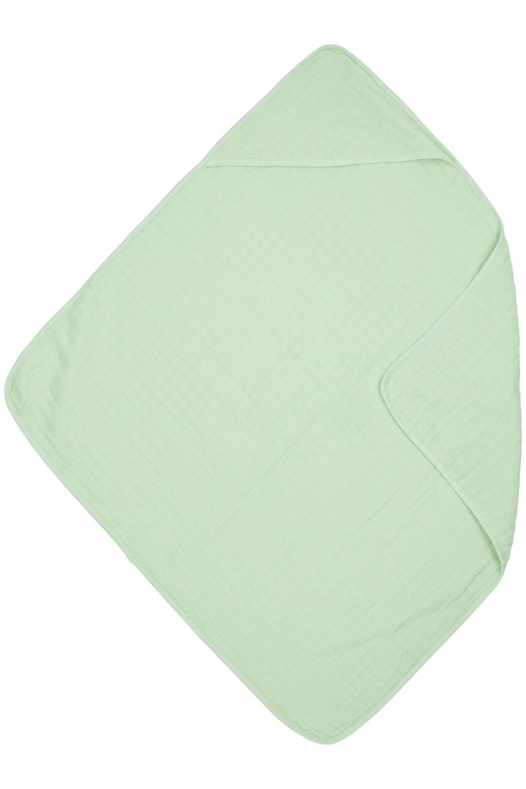 Meyco hydrofiele badcape 80x80cm soft green