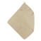 Meyco badcape met badstof ruffle 80x80cm sand