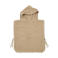 Meyco basic badstof badponcho 1-3 jaar sand