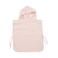 Meyco basic badstof badponcho 1-3 jaar soft pink