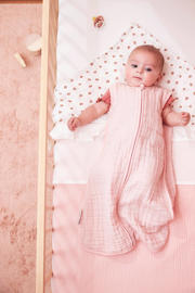 thumbnail: Meyco hydrofiele zomerslaapzak Uni Soft Pink