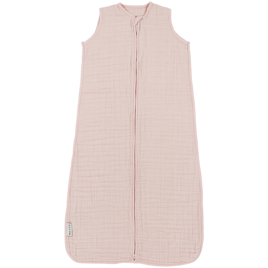 Meyco hydrofiele zomerslaapzak Uni Soft Pink