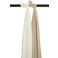 Meyco hydrofiele swaddle - Uni - Offwhite/Sand - 120x120cm (set van 2)