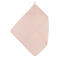 Meyco badcape met badstof ruffle 80x80cm soft pink
