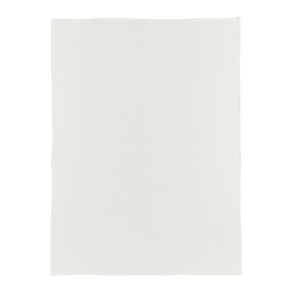 Meyco hydrofiele baby ledikantlaken 100x150cm offwhite