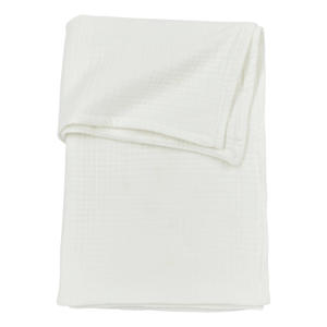 hydrofiele baby ledikantlaken 100x150cm offwhite
