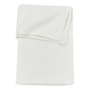 hydrofiele baby ledikantlaken 100x150cm offwhite