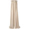Meyco sluier effen sand