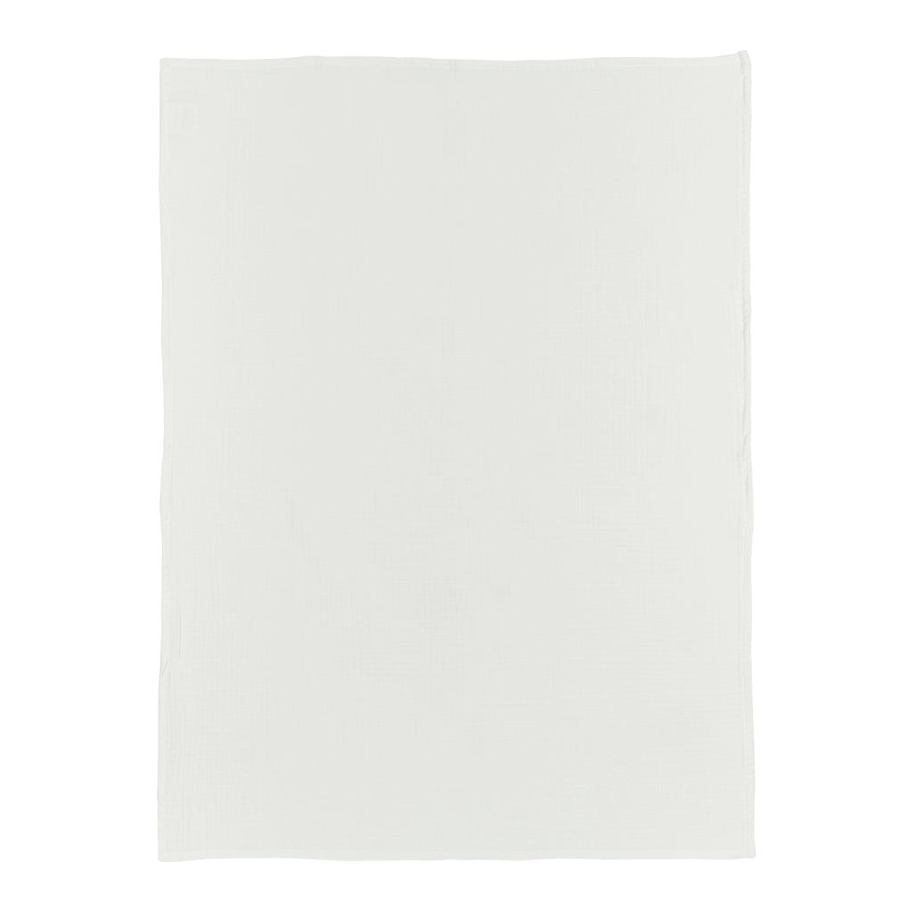 Meyco hydrofiele baby wieglaken 75x100 cm offwhite