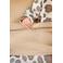Meyco hydrofiele baby ledikantlaken 100x150cm sand